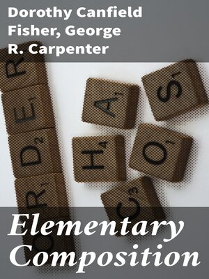 cover image of Elementary Composition